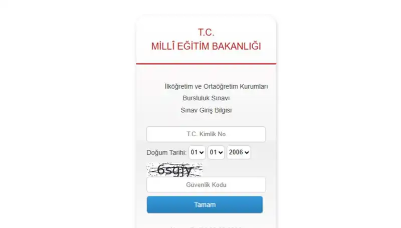 2025 Bursluluk Sınavı Giriş Belgesi Nasıl Alınır? Tüm Detaylar Burada!