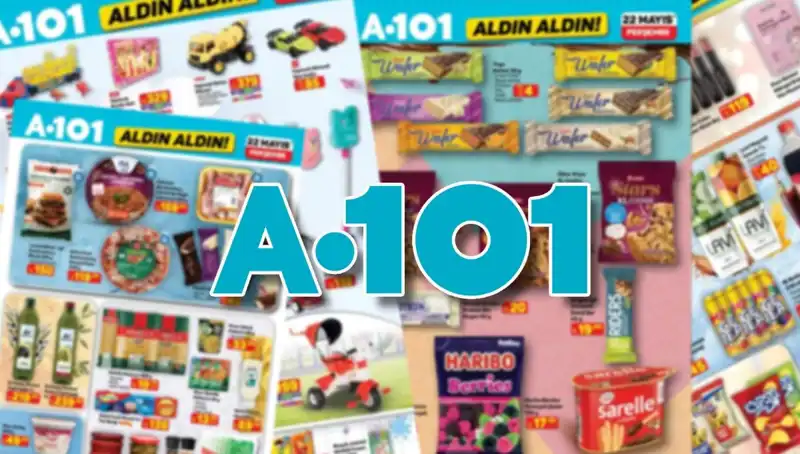 22 Mayıs A101 Aktüel Ürünlerinde Kaçırılmayacak Fırsatlar!