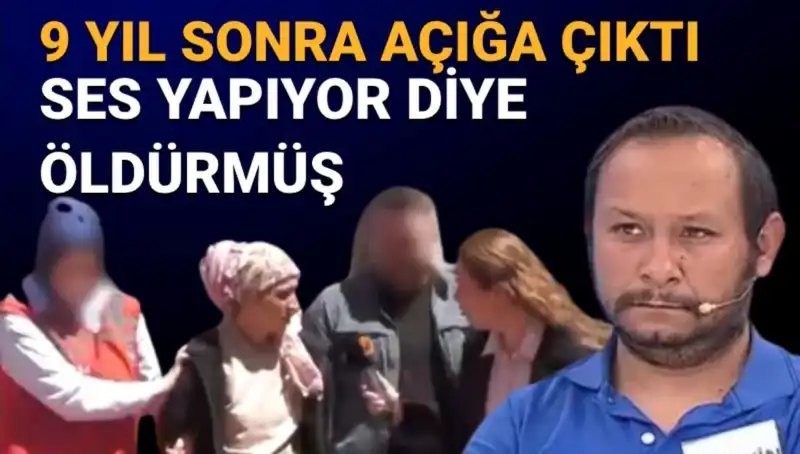 9 Yıl Sonra Canlı Yayında İtiraf! Üvey Oğlunu Öldüren Hüseyin Çavdar Gerçekleri Açıkladı