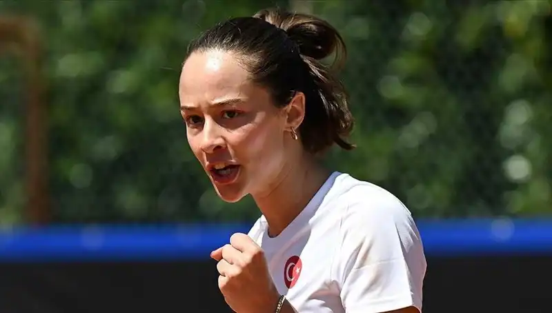 Milli Tenisçi Zeynep Sönmez Yıldızlar Finaline İsim Yazdırdı!