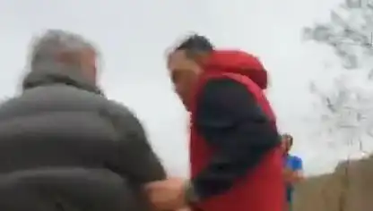 Sisler İçinde Ölümden Kaçış: Jandarma Sireniyle Hayat Kurtarıldı