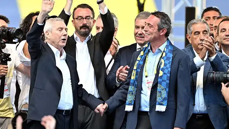 Aziz Yıldırım ve Ali Koç'un Gizemli Görüşmesinin Gerçekleri