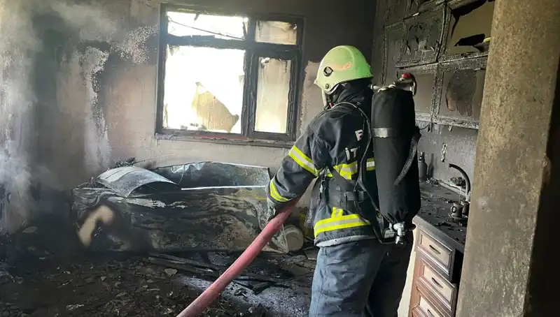 Mutfak Yangını: Yemek Hazırlığı Sırasında Korkutan Olay