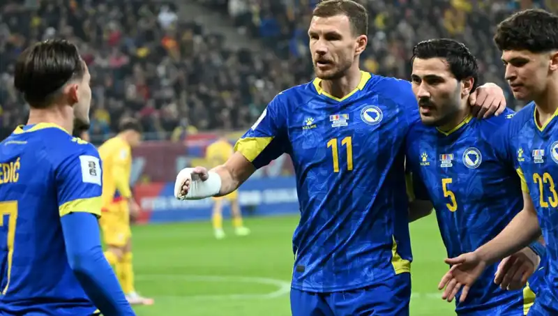 Dzeko’nun Sakatlığı Milli Takım için Ne Anlama Geliyor?