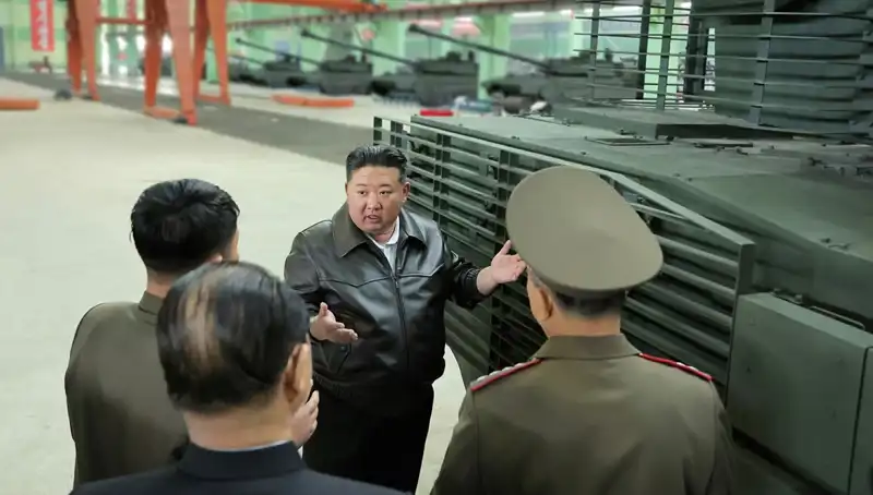 Kuzey Kore Lideri Kim Jong-un, Modern Savaş İçin Acil Üretim Çağrısında Bulundu