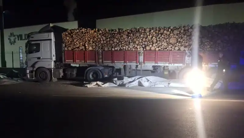 TIR Sürücüsüne Brandayı Toplarken Otomobil Çarpması: Kaza Ayrıntıları