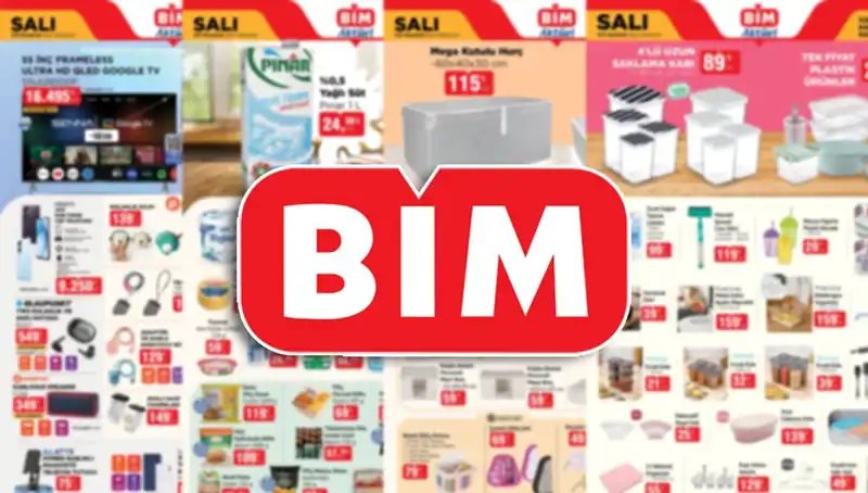BİM'de Bu Hafta Hangi Ürünler Satışta? Kaçırmayın!