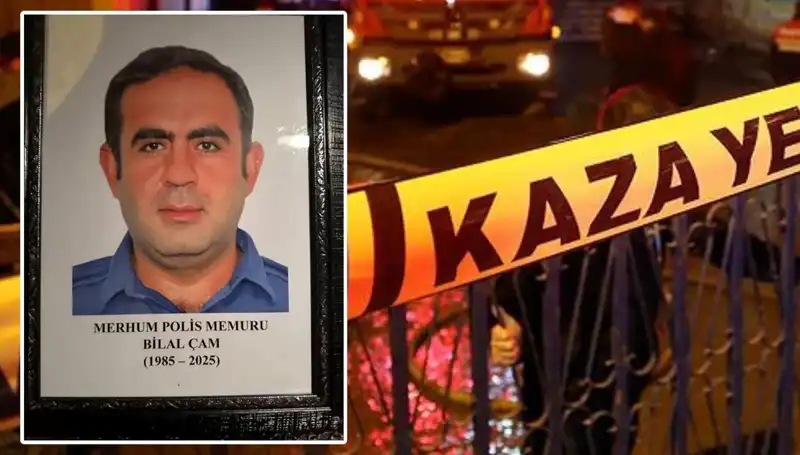 Hayatını Kaybeden Polis Memuru İçin Tüm Türkiye Yasta