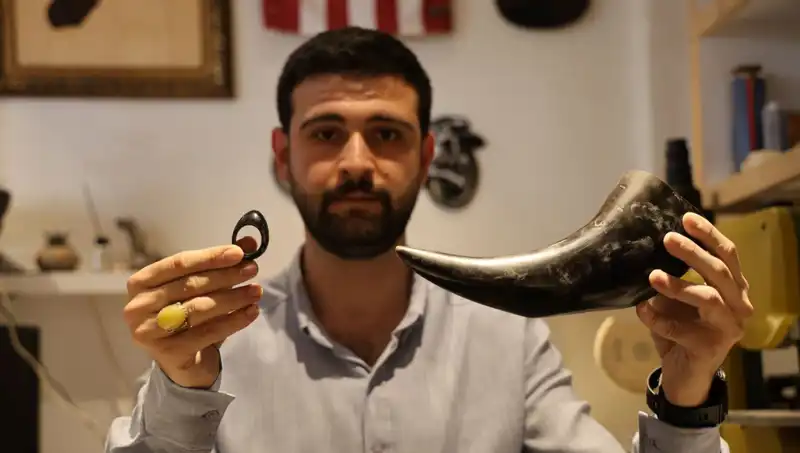 Türk Savaşçılarının Efsanevi Ekipmanı: Manda Boynuzu ile Yapılan Kalkanlar