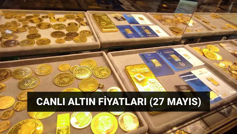 Güncel Altın Fiyatları: 27 Mayıs 2023'te Düşüş Gösterdi!