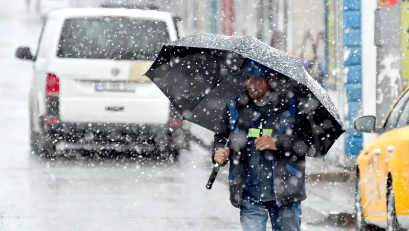 Nisan Ayında Gelen Kar Sürprizi, Kışın Son Nefesi Mi?