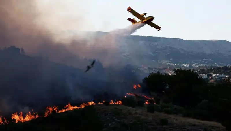 Sakız Adası'ndaki Orman Yangını Kontrol Altına Alındı, Son Gelişmeler Neler?