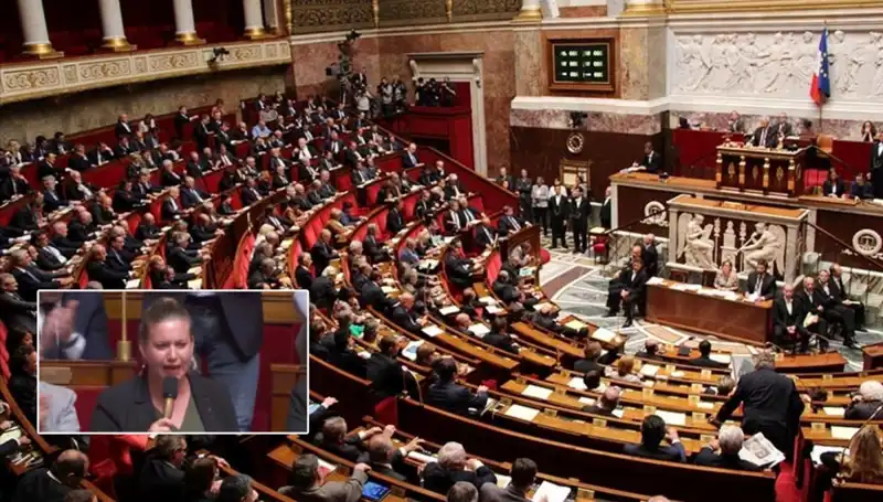Fransa Meclisi'nde "İsrail" Krizi: Milletvekilleri Salonu Terketti