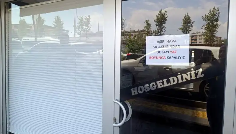 Afrika Sıcakları Türkiye'yi Sarmaladı: Esnafın Yaz Vahşi Kışı