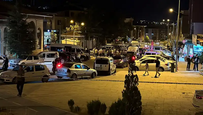 İki Aile Arasında Çatışma: 1 Ağır Yaralı ve 3 Yaralı Daha