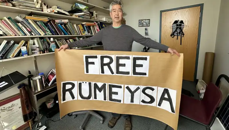Rümeysa Öztürk İçin Açlık Grevine Başlayan ABD'li Profesörün Hikayesi