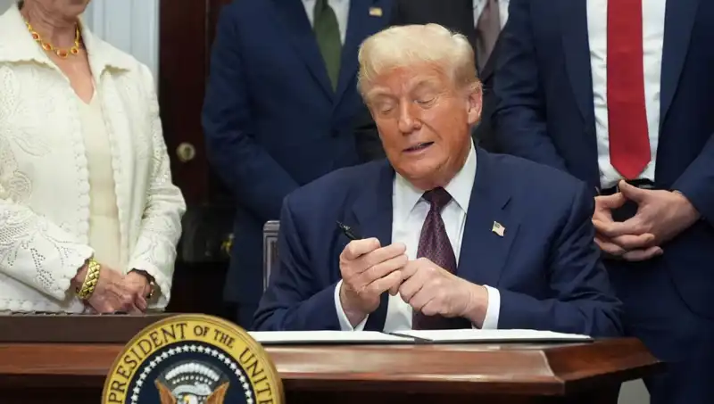 Trump’ın Beyaz Saray’a Lüks Dokunuşları: 200 Milyon Dolarlık Proje