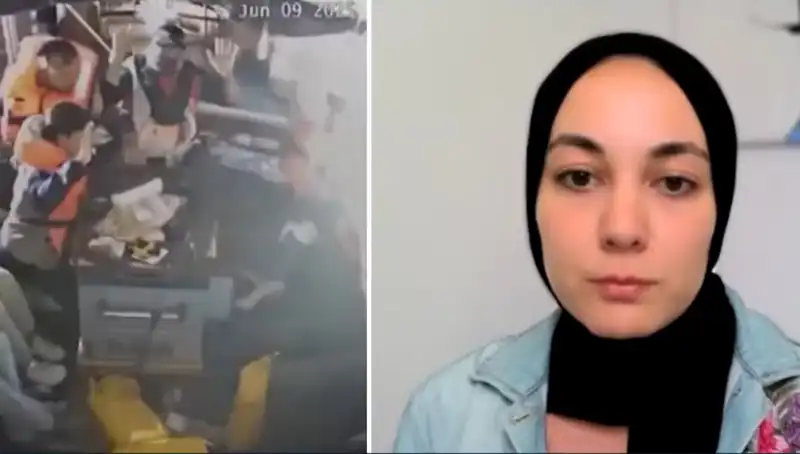 Madleen Gemisindeki Türk Aktivistin Eşinin Yürek Burkan Açıklamaları