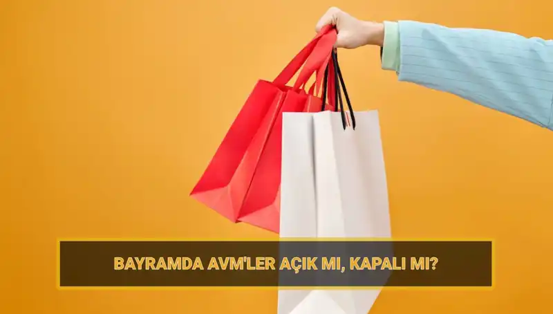 Bayram Tatilinde Alışveriş Merkezleri Ne Zaman Açılıyor?