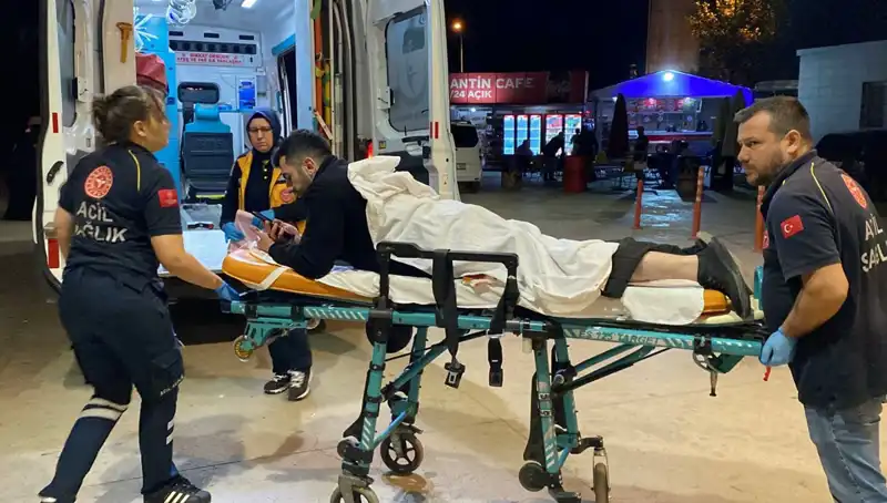 Çiftçi Kavga Sonrası Tehlikeli Bir Şekilde Bıçaklandı!