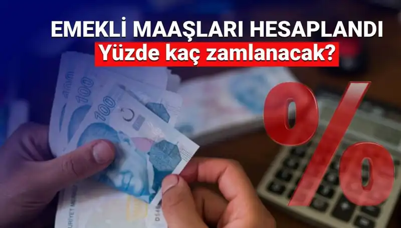 Emekli Zammı Beklentileri Artıyor: SSK, Bağ-Kur ve Emekli Sandığı Oranları Ne Olacak?