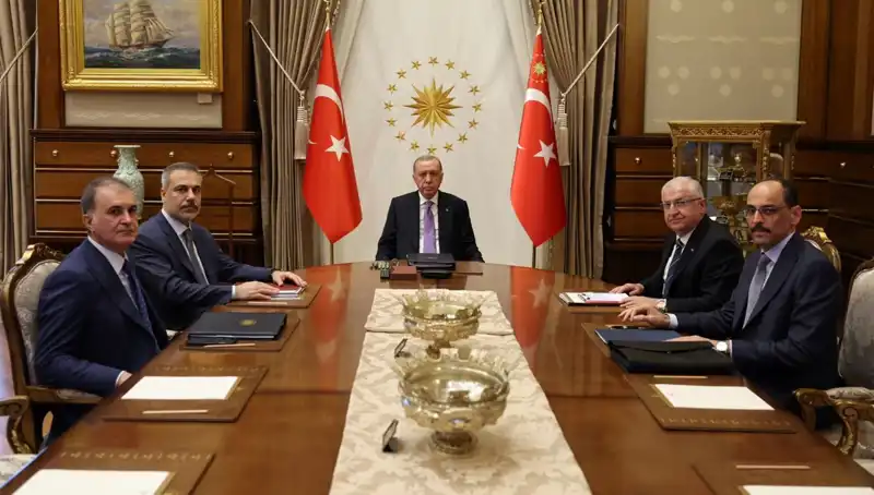 Beştepe'de Önemli Güvenlik Zirvesi: Erdoğan ve Liderlerden İsrail-İran Tartışması