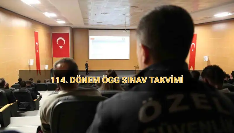 EGM'den Önemli Açıklama: 114. Dönem ÖGG Sınav Sonuçları Tarihi Açıklandı!