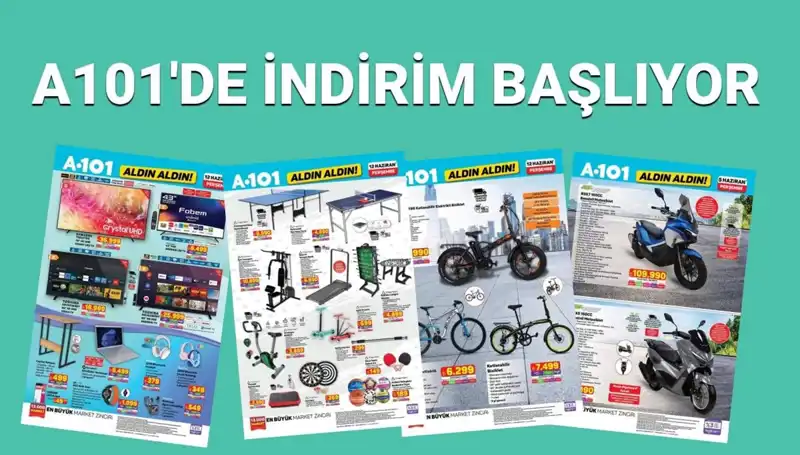 2025 A101 Aktüel Kataloğu: Spor Ekipmanları, Gaming Ürünleri ve Teknoloji Malzemeleri
