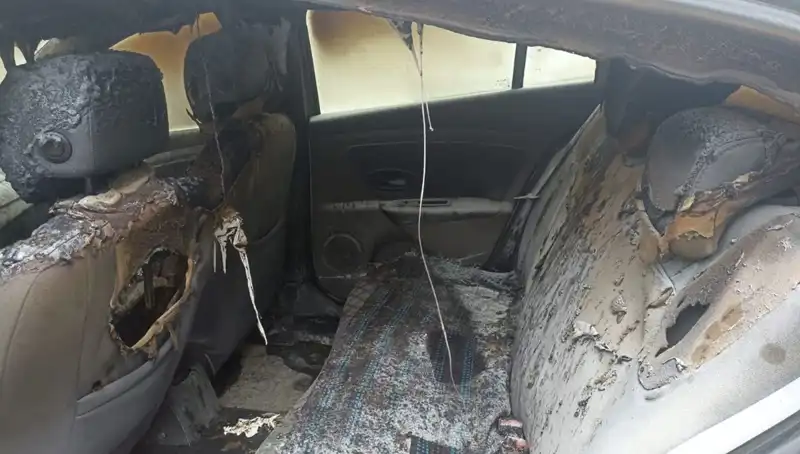 Esenyurt'ta Skandal Olay: Şantaj ve Tehditle Arabasını Yaktı!