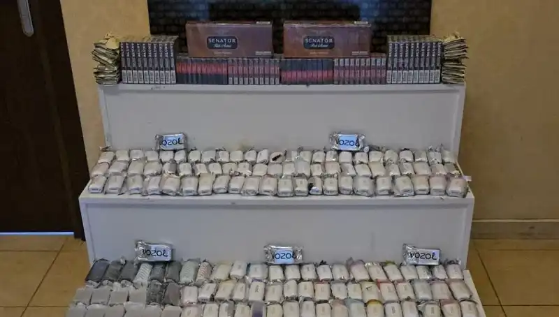 Gümrük Kaçağı Sigara Operasyonunda Büyük Eldeki Zapta!