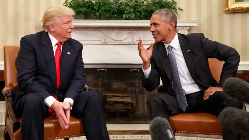 Trump, 2024 Seçimlerinde Obama ile Rekabet Mi Edecek?