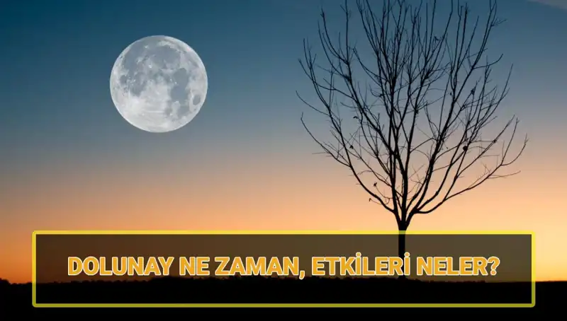 2023 Terazi Dolunayı: Etkileri ve Zamanı Hakkında Bilmeniz Gereken Her Şey