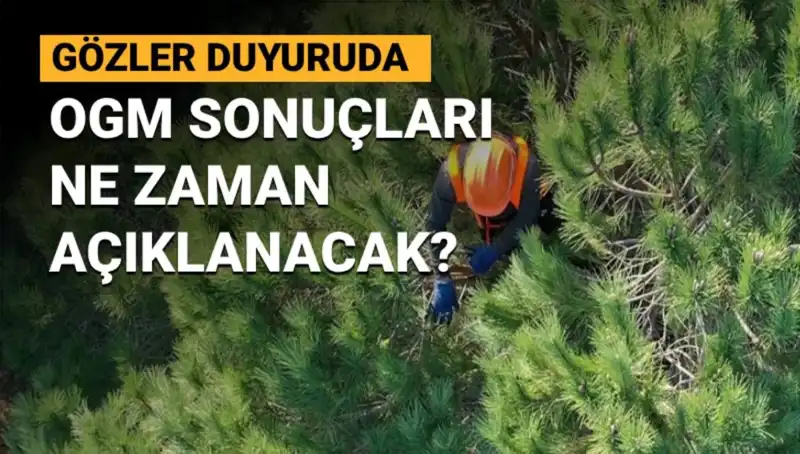 OGM Personel Alımı Sonuçları Merakla Bekleniyor: 3 Bin 477 Kişi İçin Tarihler Açıkladı!
