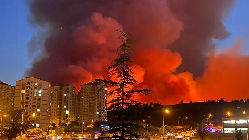 Bursa'da Yangın Alarmları: Şehirde Tedirgin Edici Gelişmeler