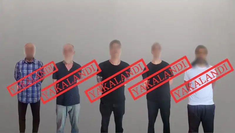 Kırmızı Bültenle Aranan Suçlular, Türkiye'de Adalete Teslim Edildi
