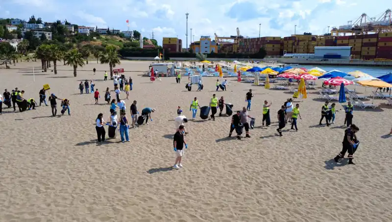 Yaz Tatili İçin Plajlarda Temizlik Seferberliği Başladı!
