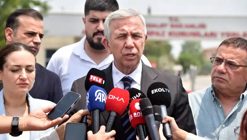 Mansur Yavaş, Muhittin Böcek ile Şehrin Geleceğini Konuştu