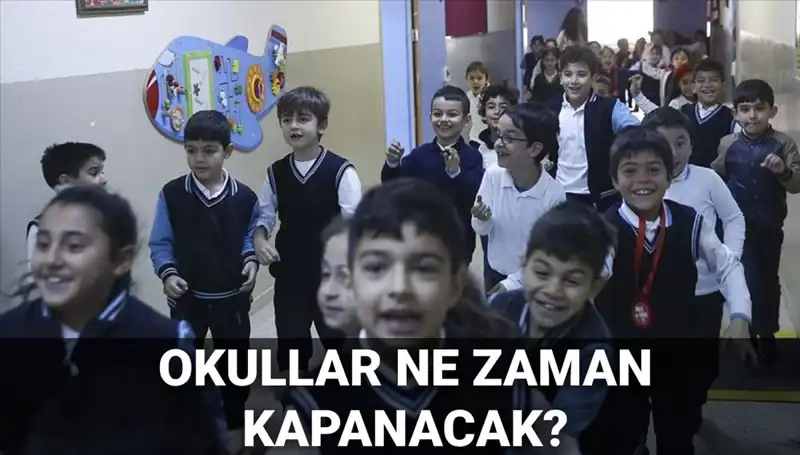 Okullar Ne Zaman Kapanacak? MEB’den Yaz Tatili Açıklaması Geldi