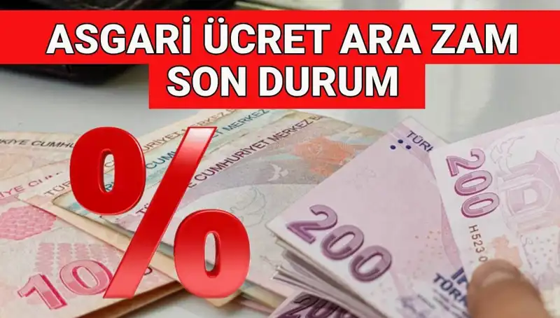 Asgari Ücrette Ara Zam Beklentisi: Hangi Tarihte ve Ne Kadar?