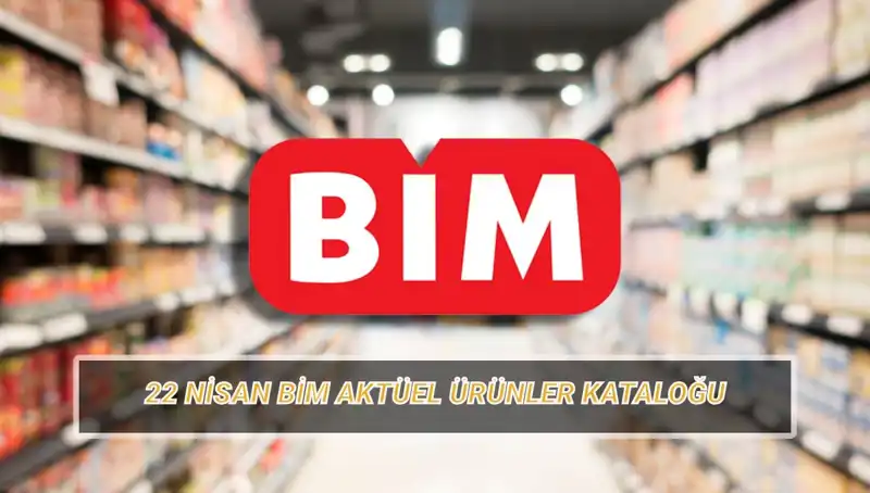 BİM 22 Nisan Aktüel Kataloğu: Kişisel Bakım ve Daha Fazlası