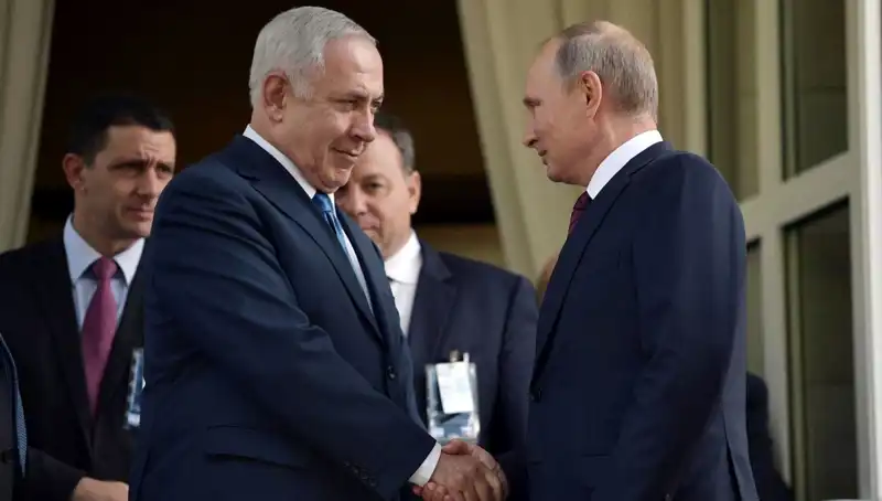 Putin ve Netanyahu: Yakınlaşma Sürecinde Anahtar Telefon Görüşmesi