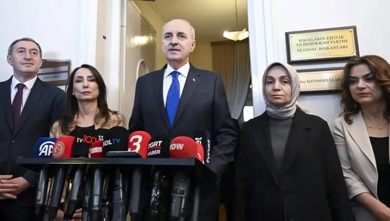 Numan Kurtulmuş'tan Siyasi Partiler Turu: Teşkilatlarla Bir Araya Geliyor