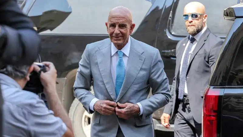 ABD Elçisi Barrack'tan Suriye’ye Barış ve Sükunet Çağrısı