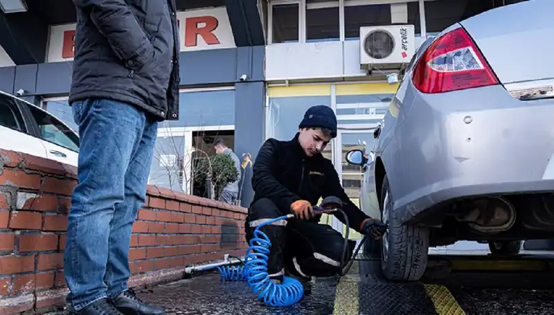 Dikkat! Hatalı Lastik Basıncı Kazalara Davetiye Çıkartıyor