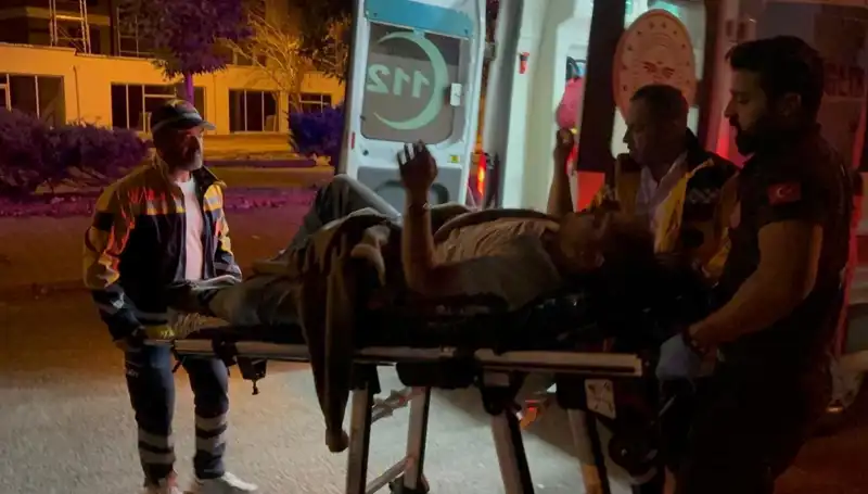 Polisten Kaçmaya Çalıştı, Ölümle Burun Buruna Geldi
