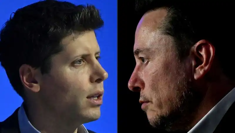 Elon Musk ve Sam Altman: Yapay Zeka Üzerindeki Mücadele Başlıyor