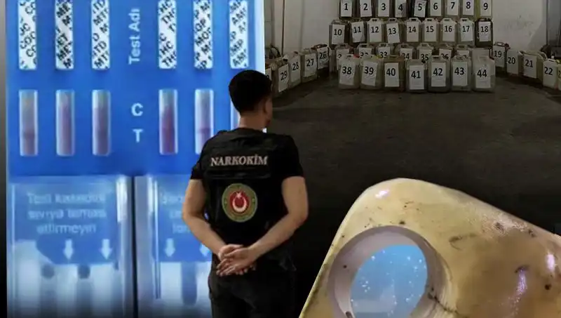 Gümrüklerde Tarihi Rekor: Dört Günde İki Ton Uyuşturucu Yakalandı