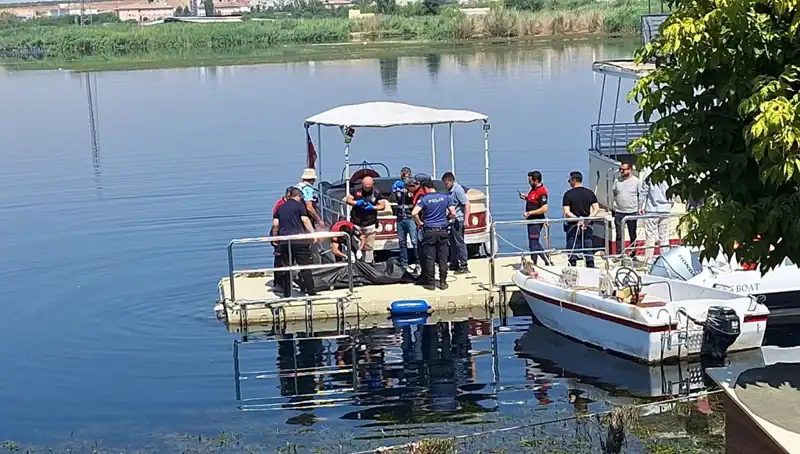Fırat Nehri'nde Şok Edici Bir Keşif: Erkek Cesedi Bulundu
