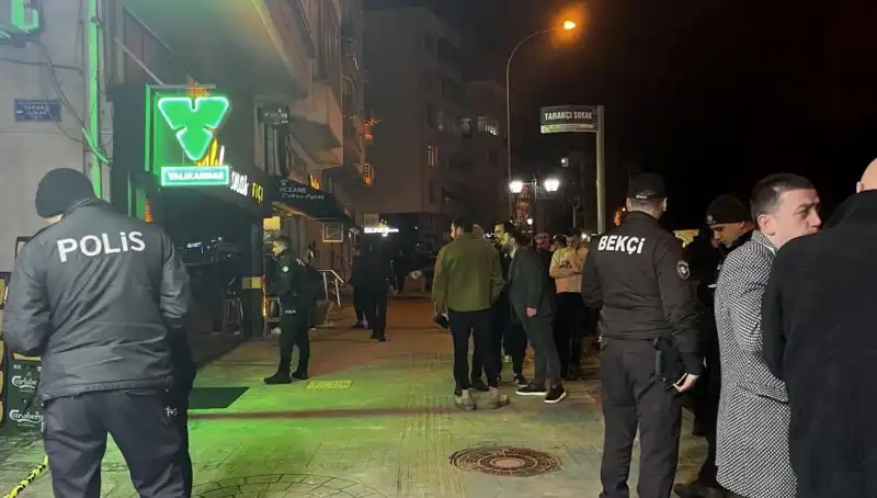 Eğlence Mekanında Gerilim: Silahlı Saldırıda Bir Kişi Yaralandı