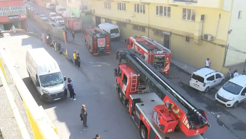 İstanbul'da Tekstil Atölyesinde Çıkan Yangın Korkuttu: Son Durum Nedir?